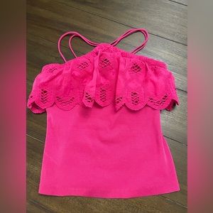 Pink halter